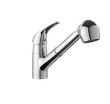 PROFLO PFXC5157 1.5 GPM 1 Hole Pull Out Kitchen Faucet - Chrome