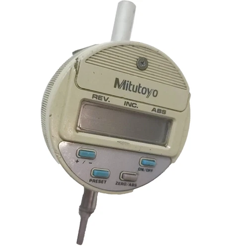 Mitutoyo Absolute Digital Dial Indicator 543-125 0.01mm-12mm IDC-1012M *Read*