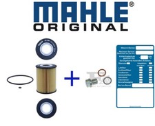 MAHLE Ölfilter + Ölablassschraube für MERCEDES S-KLASSE W221 W222 V222 X222