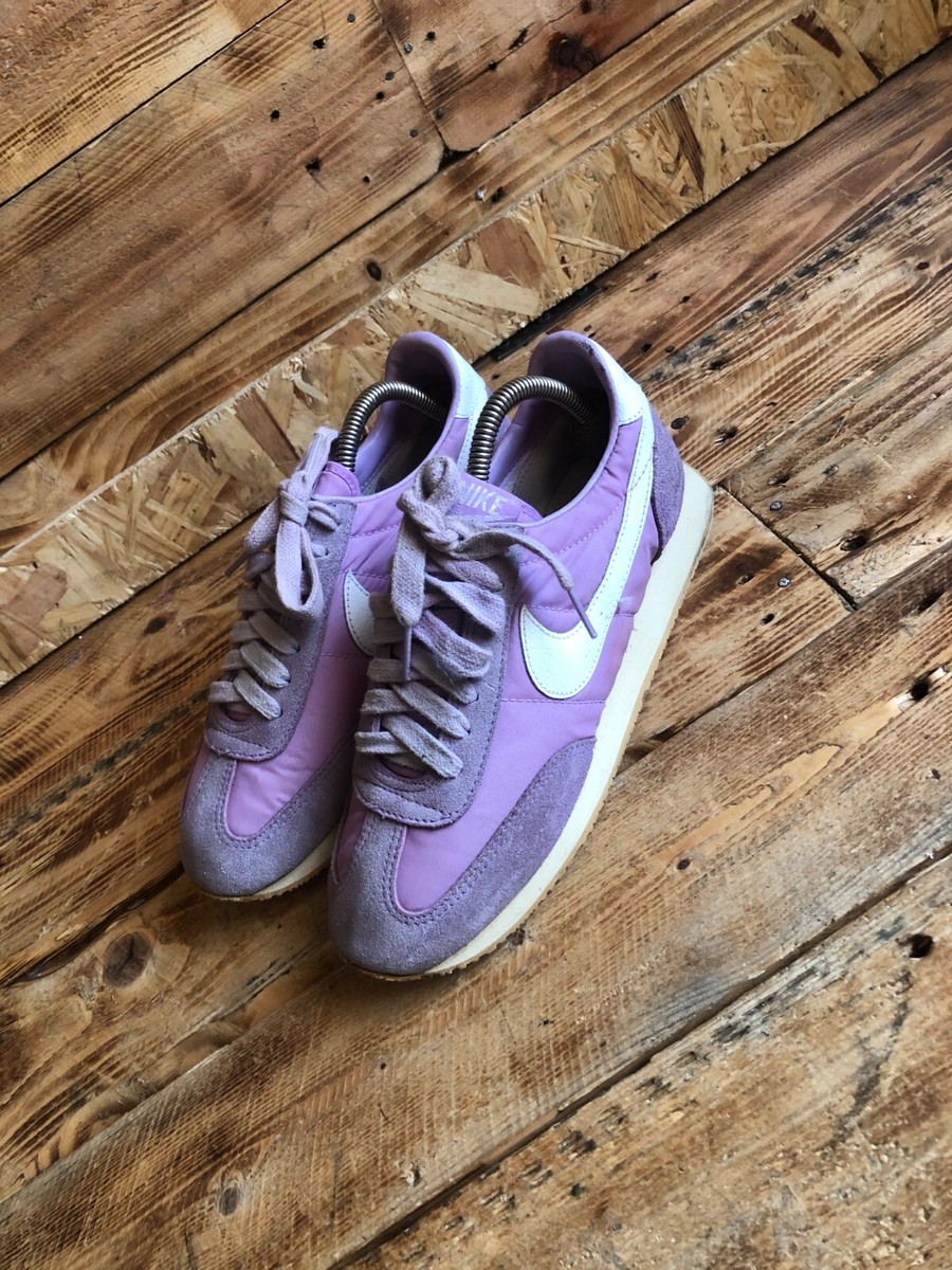 purple nike retro