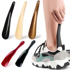 Plastic Shoe Horn Portable Travel Shoehorn Durable Shoe Spoon Shoe Accessories