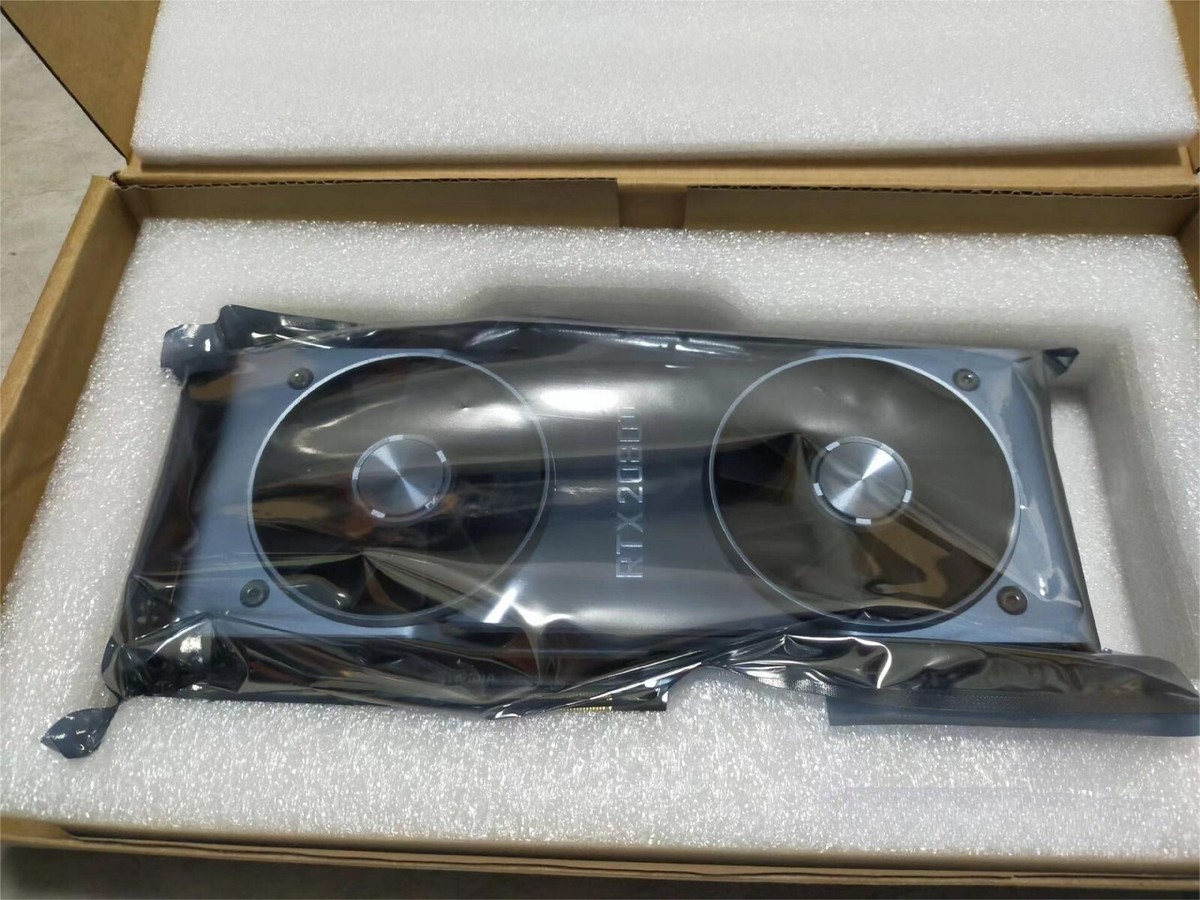 Nvidia RTX 2080 Ti 11GB GDDR6 Graphics Card 900-1G150-2530 Nvidia RTX 2080 Ti 11GB GDDR6 Graphics Card 900-1G150-2530