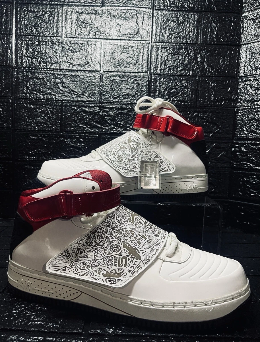 Jordan Fusion 20 White Varsity Red | eBay display picture 2