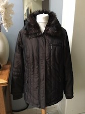 Debenhams Maine Brown Jacket Uk 18