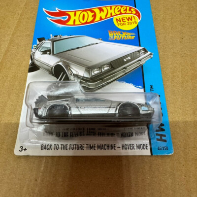 Hot Wheels 2015 Back to the Future Time Machine Hover Mode HW City
