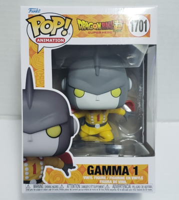 GAMMA 1 Dragon Ball Super Hero Funko POP! Animation #1701 Vinyl
