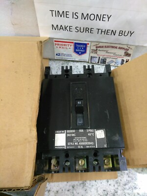 Westinghouse   EB3090  90Amp  240VAC   3 Pole  TYPE EB BREAKER (35E2