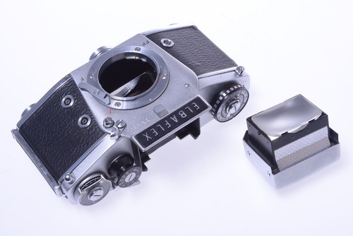 ✅ IHAGEE EXAKTA ELBAFLEX VX1000 35MM CAMERA W/ ZEISS 50MM TESSAR LENS - Picture 5 of 12