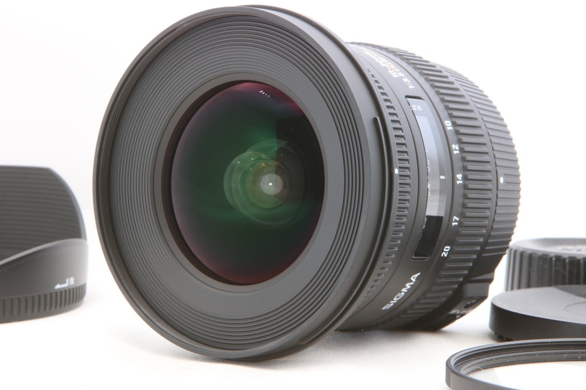 Near Mint] Sigma 10-20mm f/3.5 EX DC HSM for Nikon from Japan