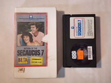 RETURN OF THE SECAUCUS 7 BETA BETAMAX TAPE IN CLAMSHELL BRUCE MACDONALD COLUMBIA
