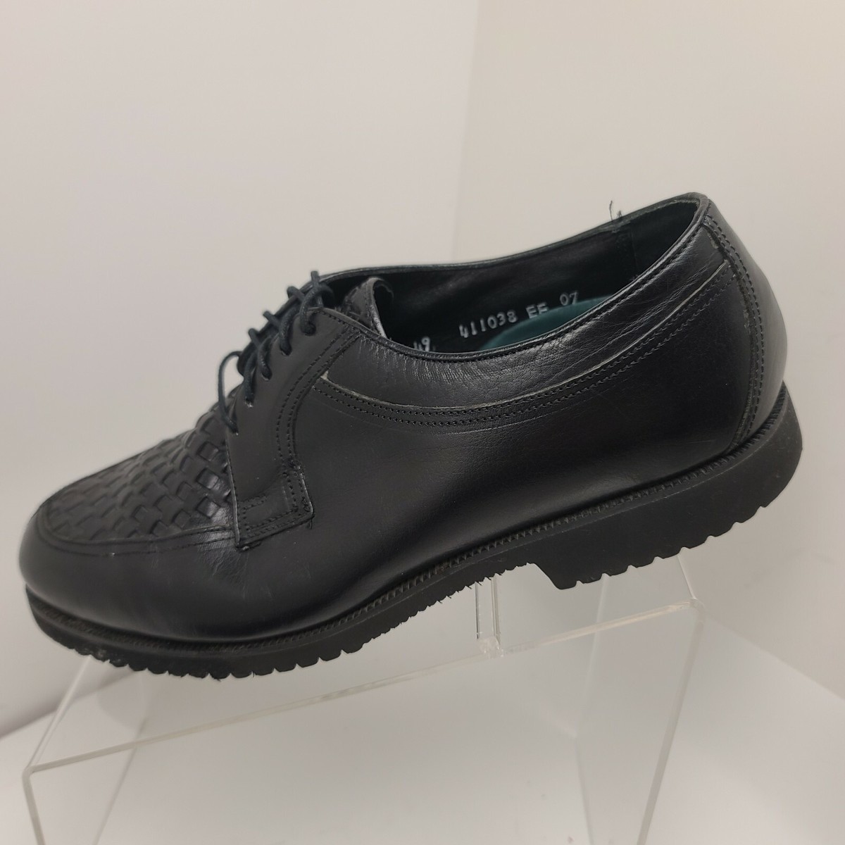 Florsheim Black Oxfords Shoes Mens 8.5 D Men main image 3