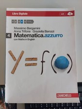 MATEMATICA AZZURRO 4 - BERGAMINI TRIFONE BAROZZI [978880811521-8] Zanichelli