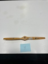 VINTAGE TOP FLITE WOODEN PROPELLER, 8-71/2 SPEED .60