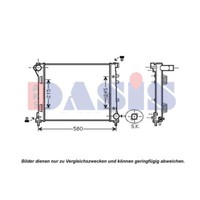 KüHler WasserküHler MotorküHler Passend FüR Ford KA Fiat 500 RU8 1.3 Tdci 312