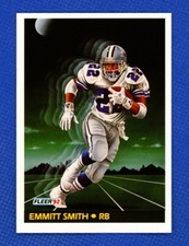 1992 Fleer - Pro Vision Emmitt Smith #475 Dallas Cowboys