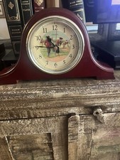 Vintage Golf Clock