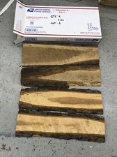 Pennsylvania Cherry Wood Slab Live Edge DIY Lumber Epoxy Table Shelf Craft knife