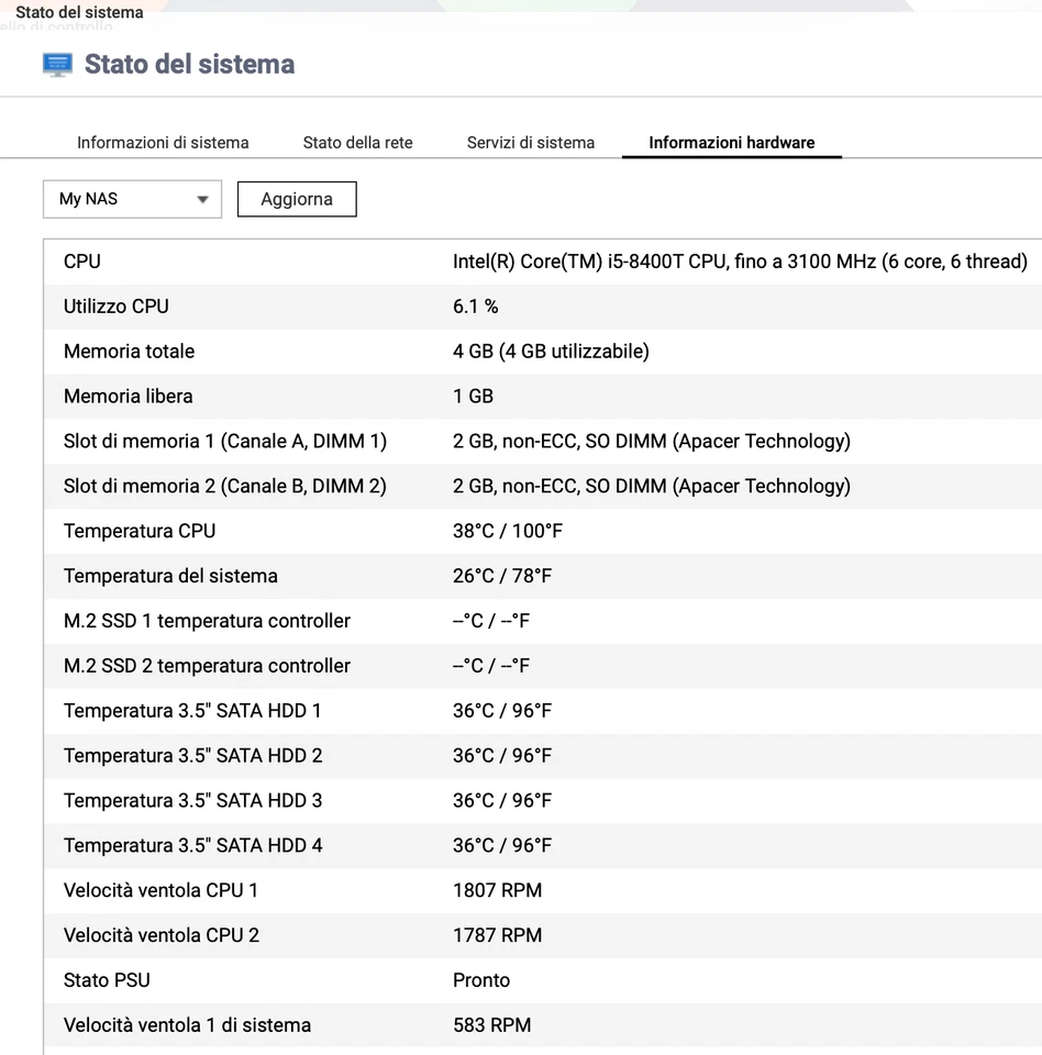 NAS QNAP TVS-472XT 16TB 10Gb/s RAID Thunderbolt - Immagine 4 di 4