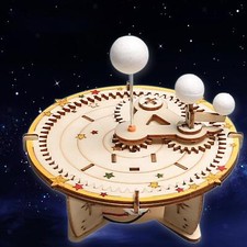 Electric Solar System Model DIY Crafts Science for Boys and Girls Children