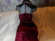 2 P/C Frederick's Of Hollywood Chelsey Chemise Lingerie SIZE SMALL