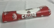 Ohio State Buckeyes Rubber Easy Liner Shelf Liner Duck College  12" X 8' New