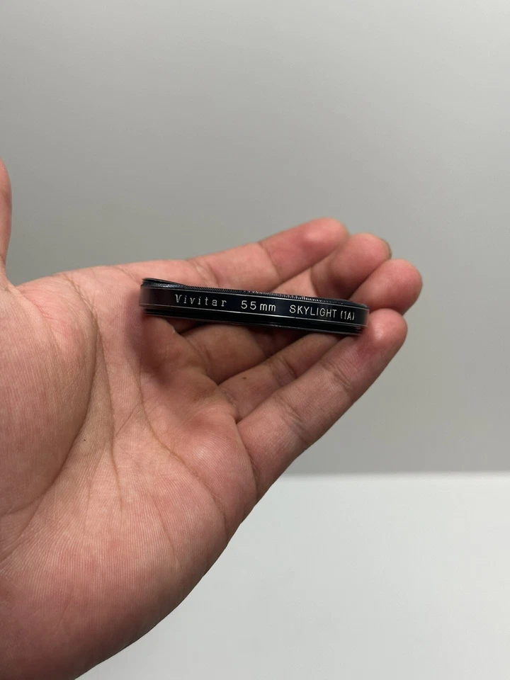 Vivitar Filter Skylight 1A 55MM Vintage - Image 2 of 2