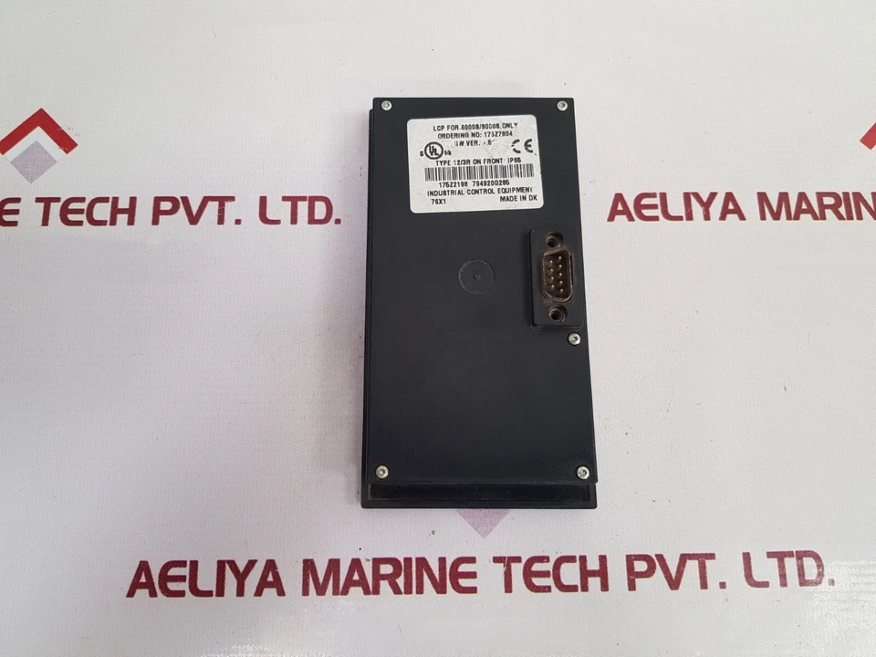 Danfoss 175z2198 operator panel lcp keyboard - Image 4 of 4