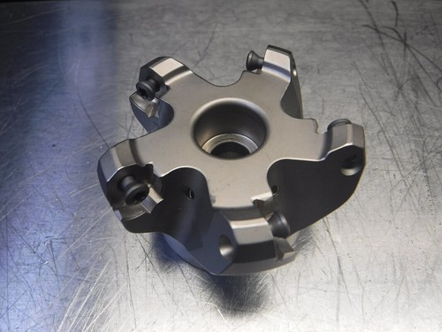 Ingersoll 2.5" Indexable Facemill 3/4" Arbor 1A7H-25R01 (LOC1933C) - Picture 2 of 5