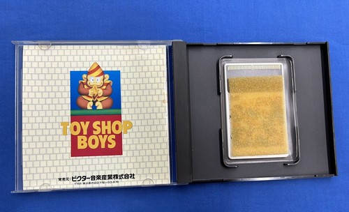 TOY SHOP BOYS NEC PC ENGINE (PCE) HUCARD NTSC-JPN With Case And Manual - Picture 6 of 6