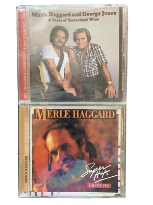 Haggard Garth Black Billy Ray Cash Brooks Camille Davis CD s