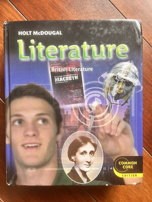 Holt McDougal Literature: Student Edition Grade 12 British Literature ...