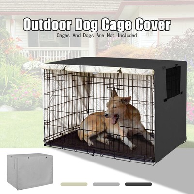 dog crate for 2 dogs