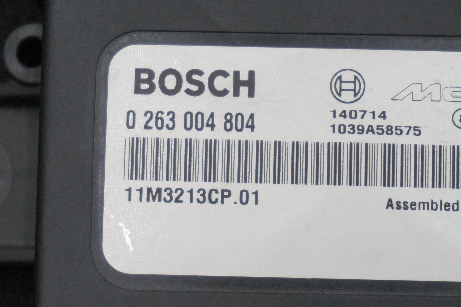 Parking Assist Sensor Control Module ECU ECM OEM 11M3213CP McLaren 650S 2015