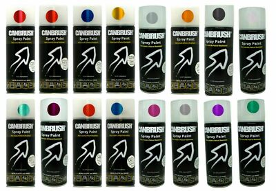 Canbrush Sprühfarbe Bonbonton Glitzerfarben für Metall Holz Kunststoff 400ml