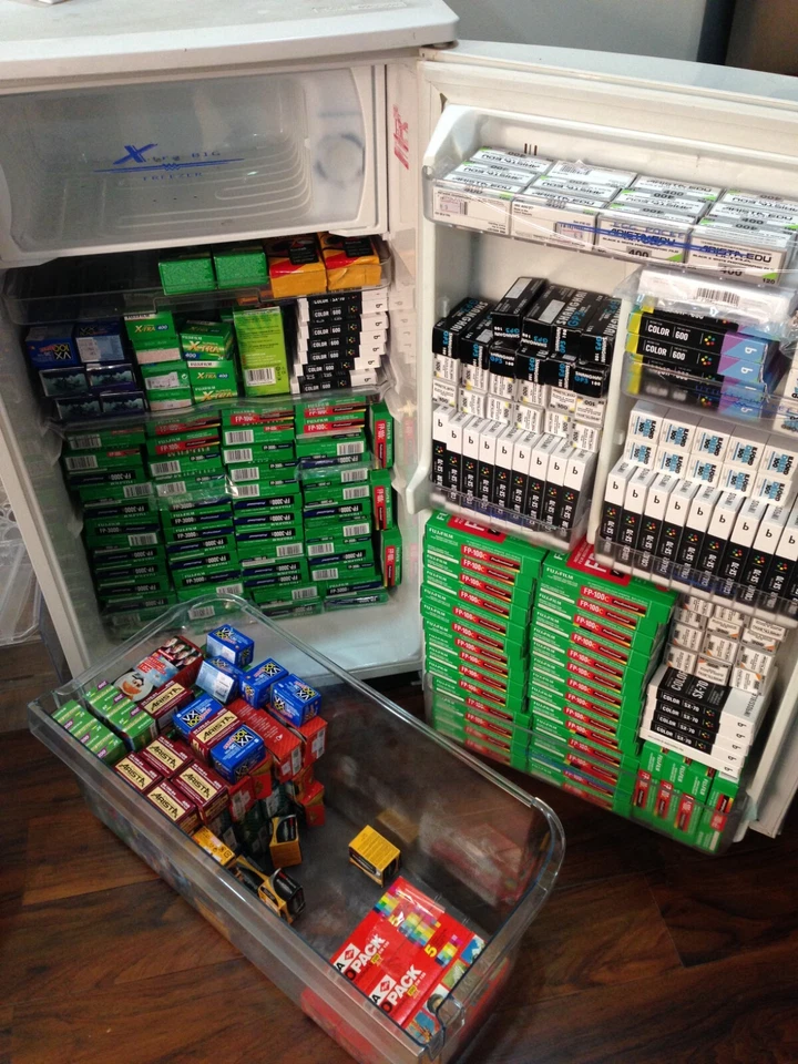 [New] Fujifilm FP-3000B Instant B&W Film - 2 x 10 Sheets (2 Packs) — Exp 2014 - Image 4 of 4