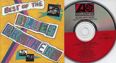 BEST OF THE BLUES BROTHERS - CD - dig. remastered