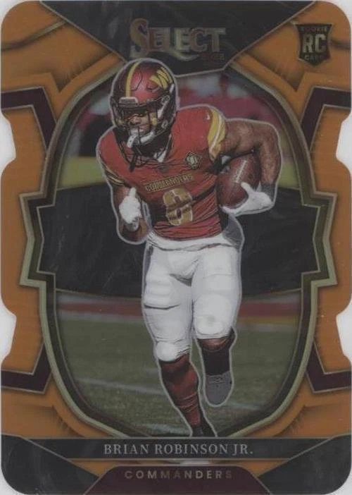 Orange Prizm Die-Cut