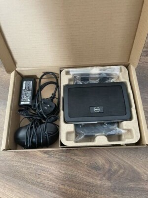 Dell Wyse 5030 P25 PXN Tera2 Zero Client (VMware) + Netzteil + Halterung + Maus - Neu