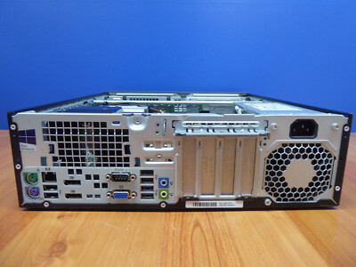 ☆HP ProDesk 600 i3-4160 8GB 500GB Win10 HP Desktop Computer Intel Core i3 8GB RAM 500GB HDD Windows