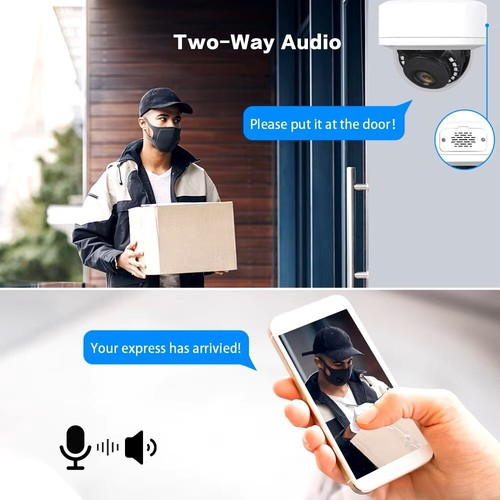 3.0 Megapixel Fisheye IP Camera 180/360 Degree Android + iOS Support XMEYE - Picture 2 of 7