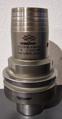 Used MAPAL HSK-F 63-18-090-0-0-A Tool Holder