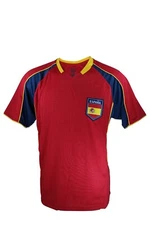 Men Espana Soccer Poly Shirt Jersey -01 Large