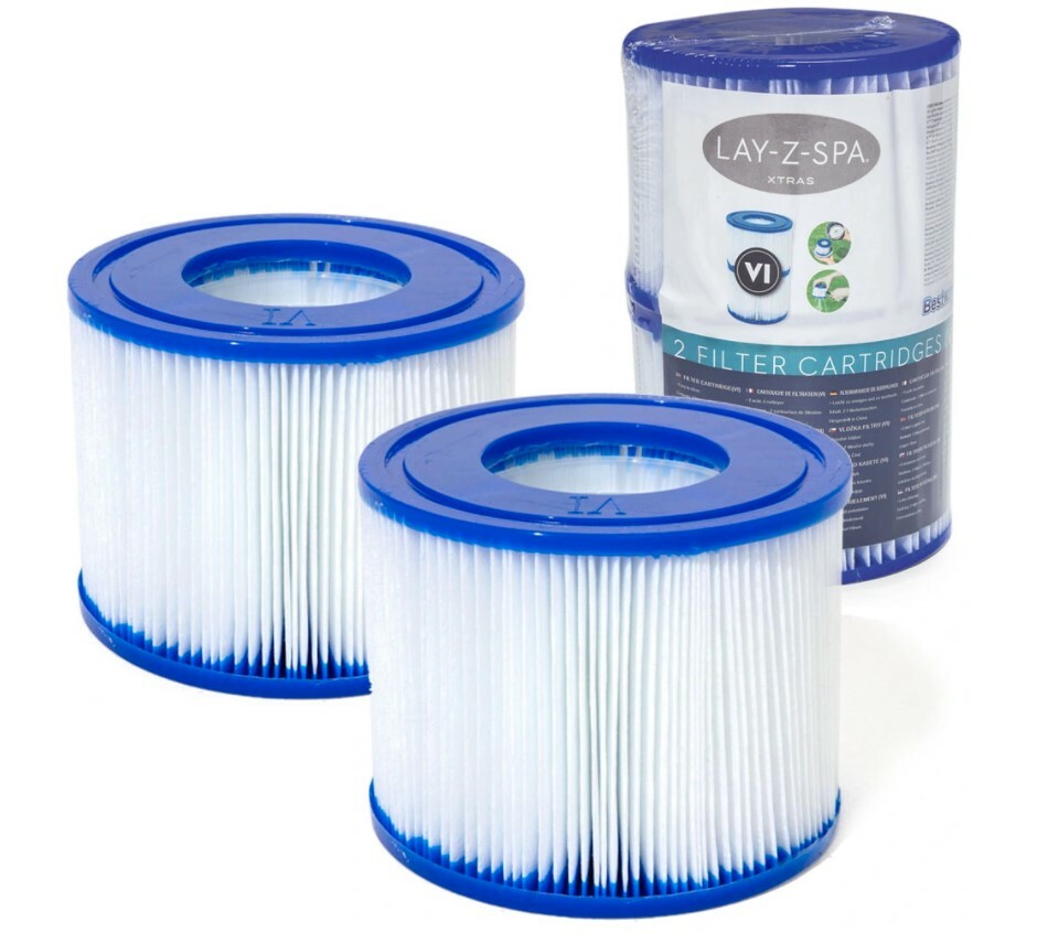 Bestway 60311 Gr.VI Lay-Z Spa Filtro Cartuchos Repuesto Filtro Cartucho