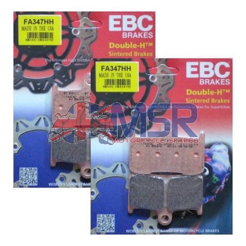 Triumph Tiger 1050 EBC FA347HH Sintered Front Brake Pads 20072015