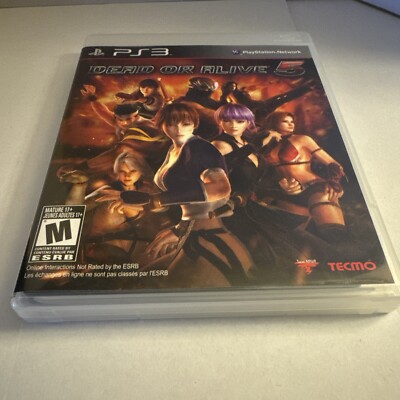 Dead or Alive 5 (Sony PlayStation 3, 2012) 40198002264| eBay