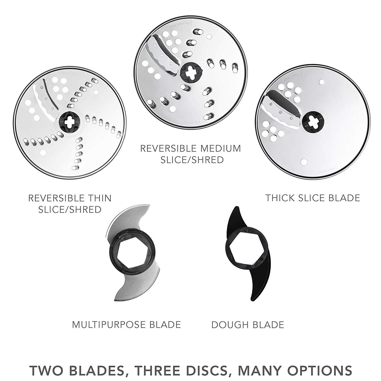 KitchenAid 9 Cup Food Processor Plus, KFP0919 883049565507 eBay