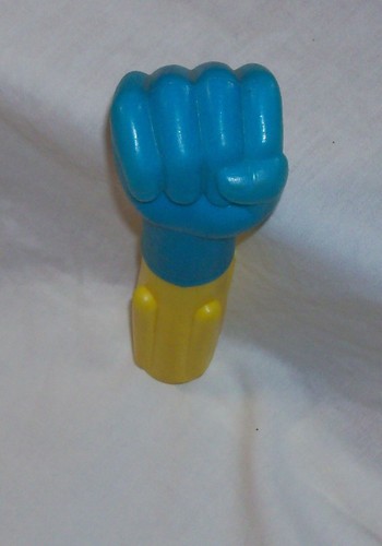 1960s BLACK POWER Party Panther Candy Holder CLENCHED FIST Civil Rights BLM - Picture 5 of 5