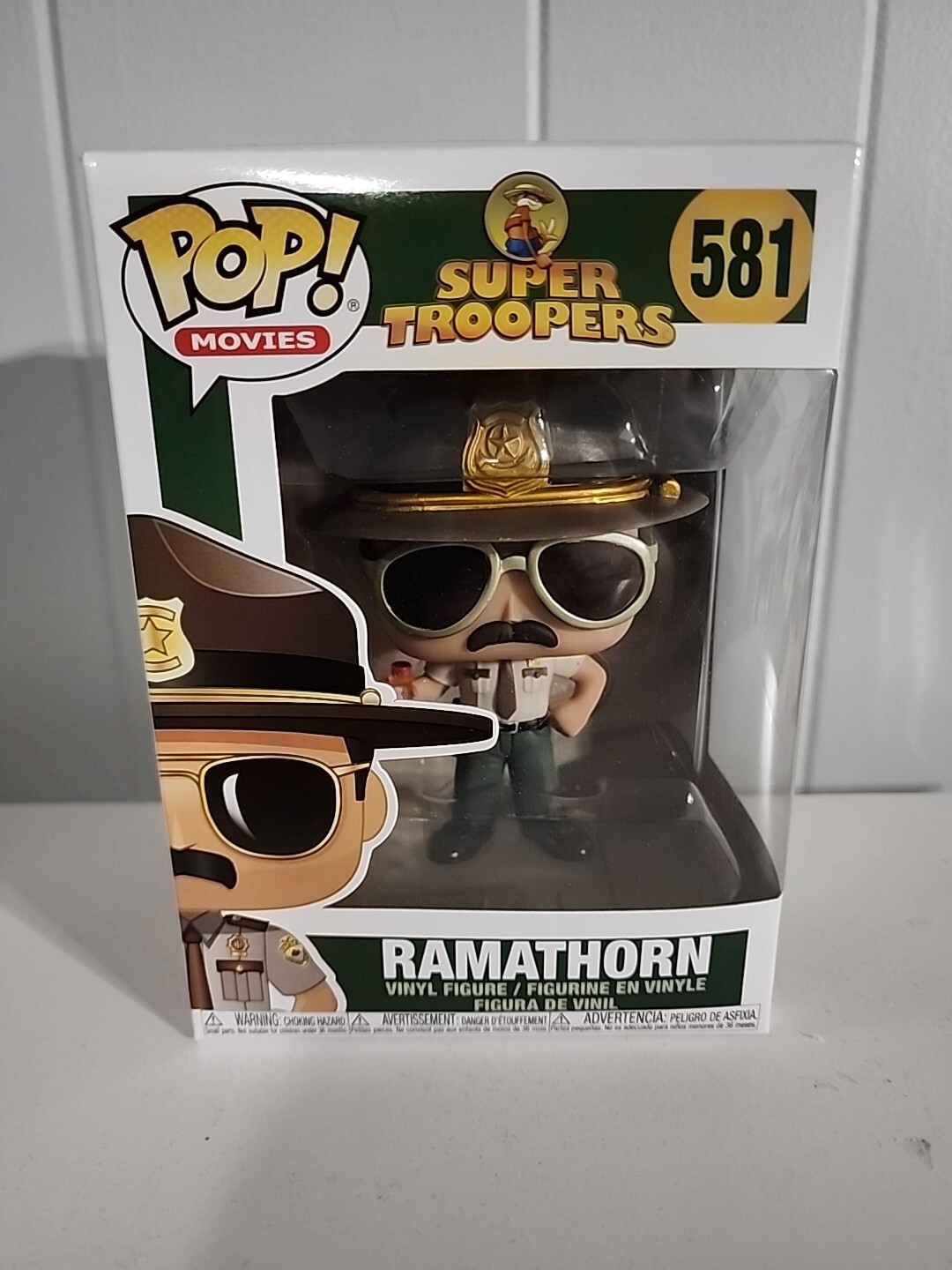 Funko Pop! Vinyl: Trooper Arcot &Quot;Thorny&Quot; Ramathorn #581