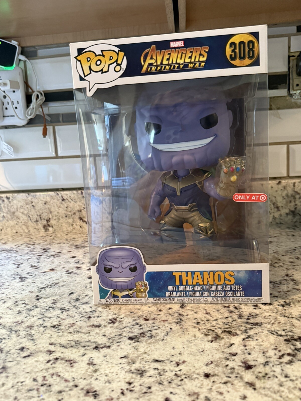 Funko Pop! - Avengers Infinity War Thanos 308 Target Exclusive - 10