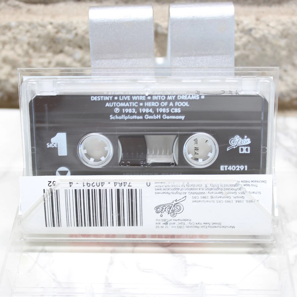 Jennifer Rush Self-Titled Cassette Album Tape Rock Pop - Image 4 of 4